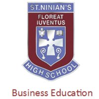 St Ninian's Business Education(@SNHSBUSED) 's Twitter Profile Photo