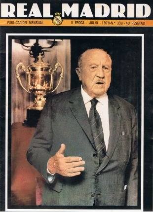 He vuelto. Núcleo Radical Madridista. Amante de las viejas gradas.