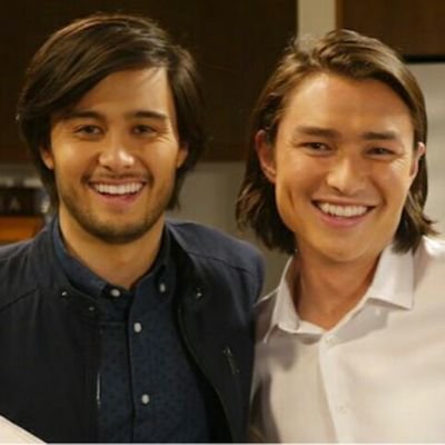 tanaka_brothers's profile picture. Takaya Honda and Tim Kano are two actors currently portraying David and Leo Tanaka on @neighbours