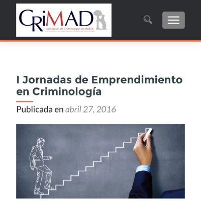 criminologosmad's profile picture. Asociación que apuesta por la calidad en los estudios de Criminología y por el presente y futuro profesional de los criminólogos/as