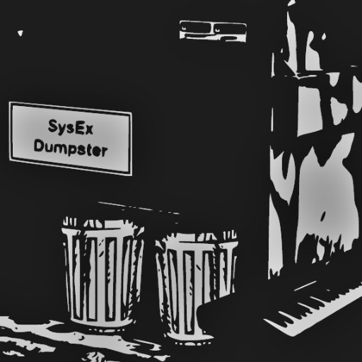 SysEx Dumpster is a quasi-monthly podcast about modular synths, music gear, and related garbage. Hosted by Dave 8cylinder, Nick Vasculator, and Greg VanEck.