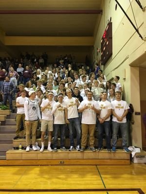 Make Columbia City's Student Section great again - Trump