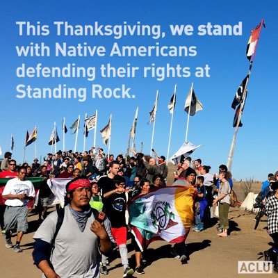 Stand with Standing Rock #nodapl