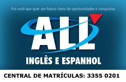 ALL! O seu curso de idiomas! 3355 0201