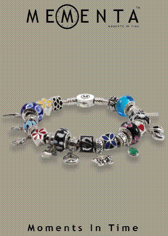 Any celebration can be remembered with a MEMENTA bead. Start with a few that you like just for fun and add those special moments as you journey through life.