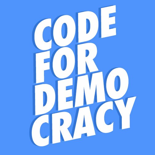 Code_Democracy's profile picture. Code for Democracy wants to positively influence the process of decision making by encouraging and facilitating broader participation in the democratic process.