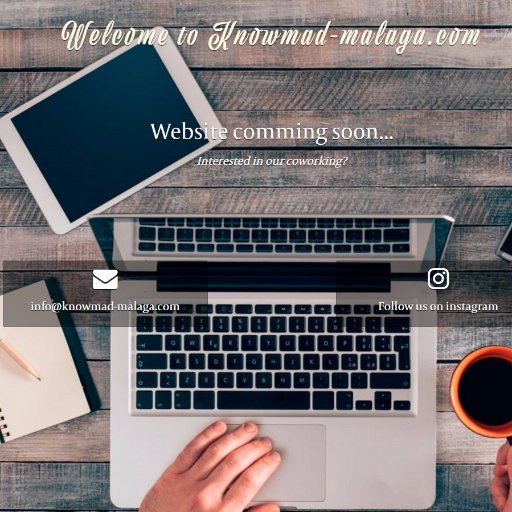 #Coworking in #Malaga Soho. A great location & quiet place to develop your project. If you are #entrepreneur or a #digitalnomad this is your place.
