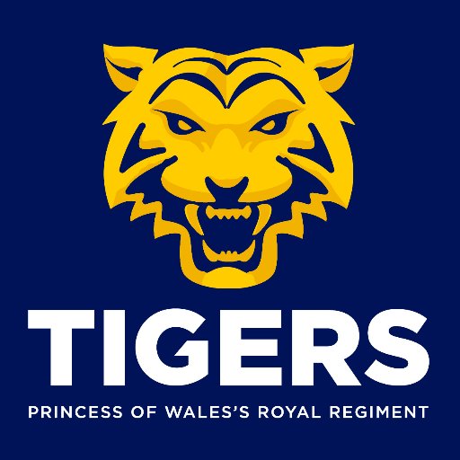 Official Account of Regimental Secretary of the Princess of Wales's Royal Regiment.  The 'Tigers', recruit mainly from London and the South East #FiercePride