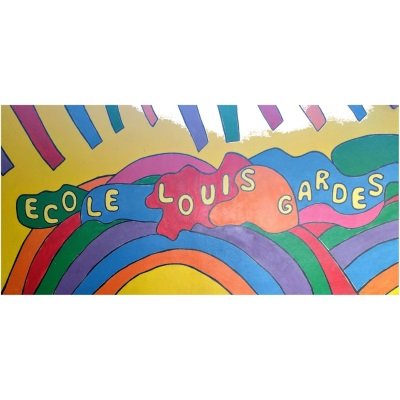 Classa de CE2-CM1-CM2 de l'escòla bilingüa (francés-occitan) Lois Gardes de Moissac (82).