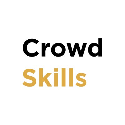 we've gone from fighting poverty to fighting unemployment - find us at @crowdskills :)