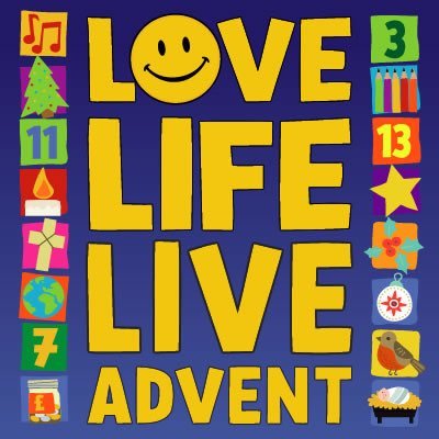 Our hugely popular Love Life Live Advent booklets help you make room for the manger with daily actions & more. Children & Adult/Youth versions available: