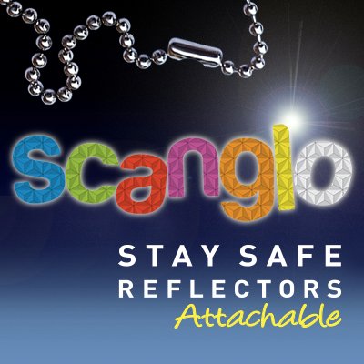 The official Stay Safe Reflector - an innovative safety product for retail or a business gift. Licensed Reflectors include Angry Birds, Hello Kitty & The Beano.