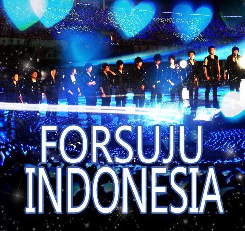 We are one big family of Indonesian E.L.F ..a fanbase for super devoted fans of Super Junior !  contact us: forsujuindo@gmail.com