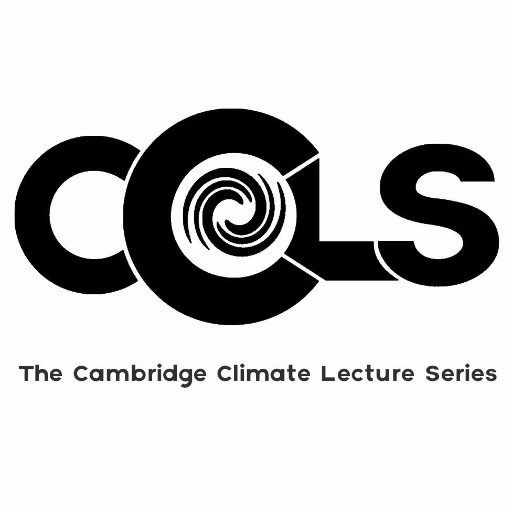 Cambridge Climate Lecture Series #CCLS2024 Profile