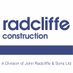 Radcliffe Construct (@radconstruction) Twitter profile photo