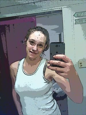 angienic89's profile picture. Open to interpretation..