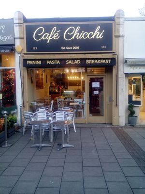 chicchiwanstead's profile picture. Freshly made Focaccia bread sandwiches, panini, breakfasts served All day. Milkshakes & cakes