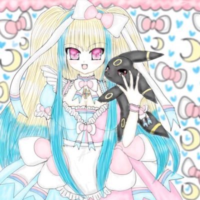 キュッブーイブーイ！ブイズ専門垢だからブイズ好きな子だけフォローしてね！イラスト投下します✨✨🐤🌙🎀🌸