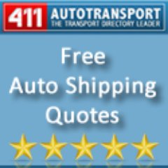 AutoTransport411 is the car shipping leader providing you free instant quotes from certified carriers.