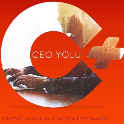 CPlusCeoYolu's profile picture. C Plus bir Genel Müdürlük Dönüşüm Programıdır.
