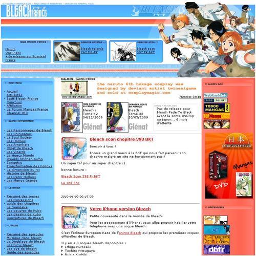 bleach_france's profile picture. Compte Twitter du site Bleach France