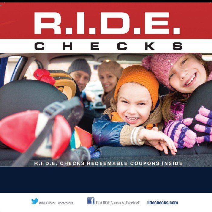 Welcome to RIDE CHECKS! The RIDE CHECKS program emphasizes the importance of road safety and responsible driving. Getting home safely is everything!