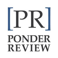 Ponder Review (@ponderreview) 's Twitter Profile