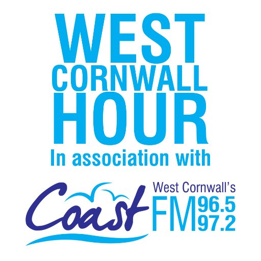 Friday between 9-10pm. In association with @YourCoastFM 96.5 & 97.2. Sharing your tweets about West Cornwall. #WestCornwallHour