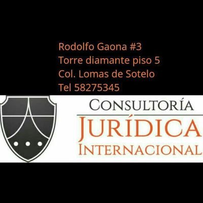CJuridicaInter's profile picture. CONSULTORIA JURIDICA INTERNACIONAL S.A. DE C.V. Somos un Corporativo Juridico con mas de 25años de experiencia suban y esten actualizados en derecho mexicano