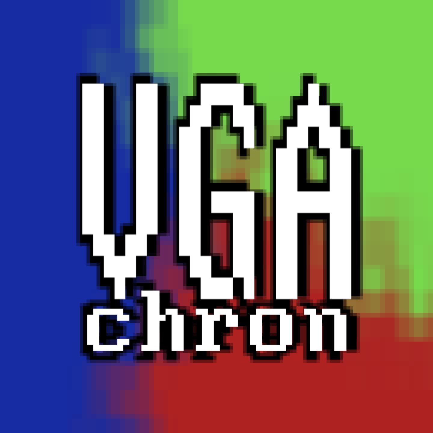 My name is VGA Chronicles Guy. I make videos.