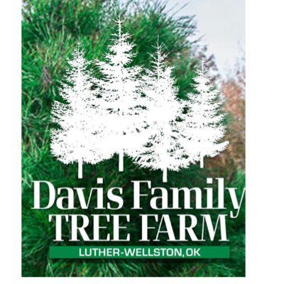 Davis Family Christmas Tree Farm 🌲🌲🌲 7625 S. POTTAWATOMIE RD. Wellston 74881