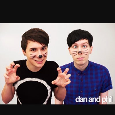 Not much about me. I am just a massive fan of Dan and Phil!
