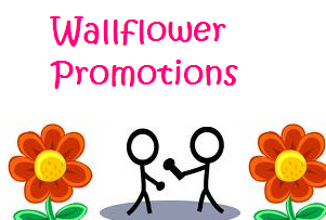 Hi! :D Wallflower Promotions is a site to help promote things and interviewing people you love! Get the word out about us and expect to see stuff very soon!