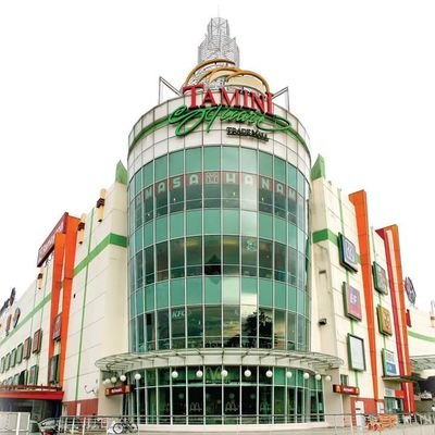 Tamini square berdiri pada tahun 2006, berlokasi sangat strategis tepatnya dekat dengan tempat wisata Taman Mini Indonesia Indah - Jakarta Timur