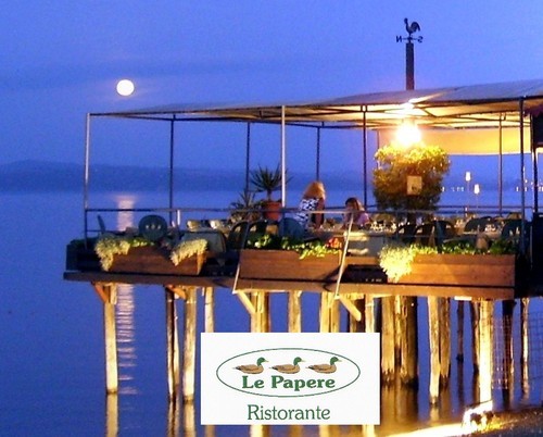 Marco del Ristorante Le Papere di Bracciano ti invia aggiornamenti sù: Eventi, Menù e non solo. Grazie e saluti.