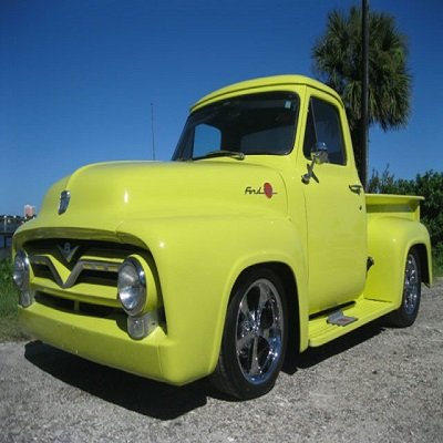1955 Ford F100 #Pickup #Truck!