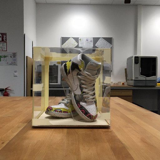 SneakerDBox's profile picture. High School design project.