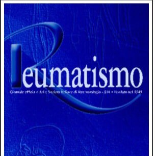 The Italian Journal of Rheumatology is the official journal of @SIRreumatologia (IF 1.4). Tweets by members of @SIRyoung_IT Committee