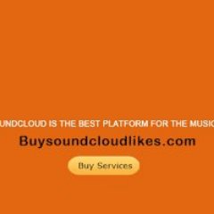 Buysoundcloudlikes, offers all SoundCloud, YouTube, MixCloud, Instagram services at affordable rates. Get real and high quality services.