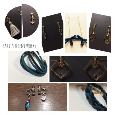 xxxsaki0925xxx's profile picture. 趣味のアクセサリー作り専用アカウント(*´꒳`*)初心者です(*⁰▿⁰*)仲良くしてください💕ビーズ、編み物、レザークラフト、パッチワーク色々やります♫ 今のメインはビーズアクセサリー作りです(´∀｀)