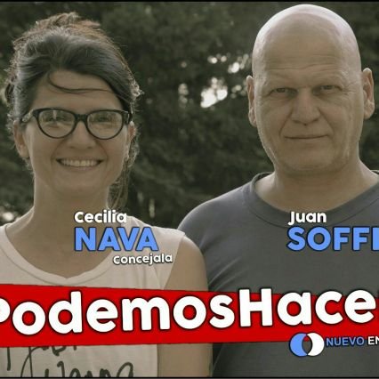 Cuenta Oficial de Nuevo Encuentro Rafaela. #JuanSoffiettiCeciliaNava2017 - #ConcejalesdeCalle - #PodemosHacerlo