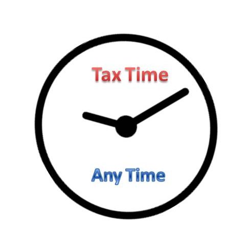 Tax Time Any Time is a year round tax service for online tax help and office visits.  We are located in Omaha Nebraska celebrating our 19th tax season this year
