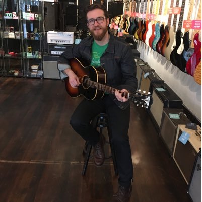 Musician. Dog-Dad. Ex-Floridian. Guitar Nerd. Idiot.