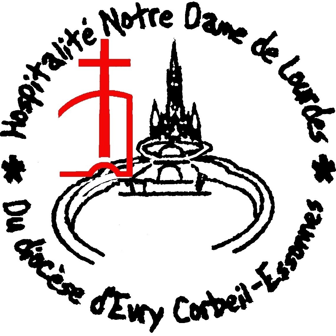 Association diocésaine en #essonne notre Hospitalité emmène chaque année en avril des pèlerins valides ou en difficulté à #Lourdes. Suivez nous &rejoignez nous!