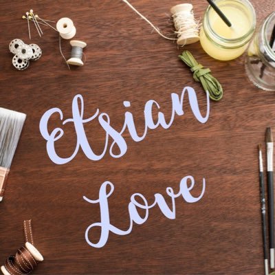 EtsianLove's profile picture. Sharing and promoting all kinds of amazing handmade products from etsy and around 🌟