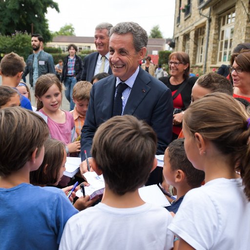 MichleDeslangle's profile picture. Sarkozyste un jour, Sarkozyste toujours