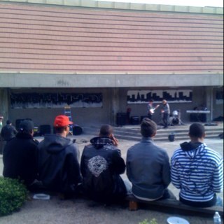 FSQUAD's profile picture. group members, would be labeled the F-SQUAD by other classmates for their constant recreation time spent at the F-Wing of Fairfield High School.