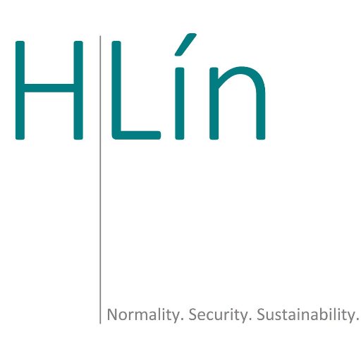 At Hlin our motto is:
Normality. Security. Sustainability.   Services include, setting security standards, governance plus consultancy services in IT security.