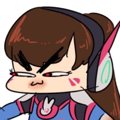 ❝Letting my inner gremlin out!❞ « #OWRP | D.Va | Parody | Professional gremlin | #OverwatchRP »