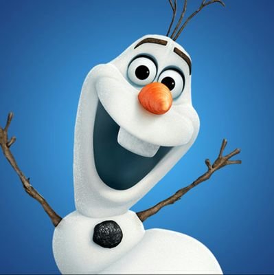 Hi I'm Olaf and I like warm hugs! you created me @ElsaThawed ...don't you remember that?